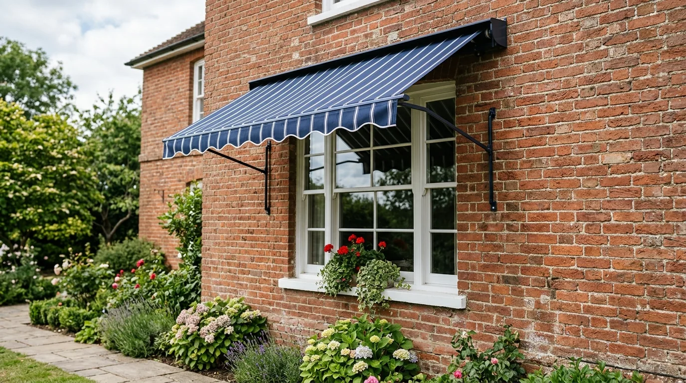 The finished result of professional awning repair: the completed work looking clean, correct and — Greensboro, NC